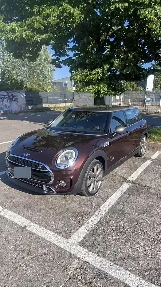 Usata Mini Cooper SD Clubman Hype 190 CV (139 kW) 2017 Rosso Station wagon