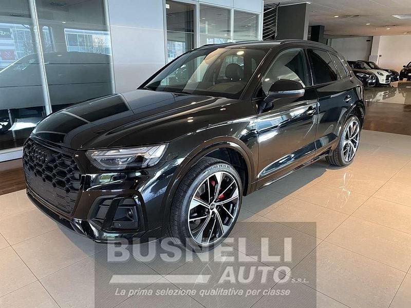 Usata Audi Q5 S-Line 204 CV (150 kW) 2024 Nero mythos SUV