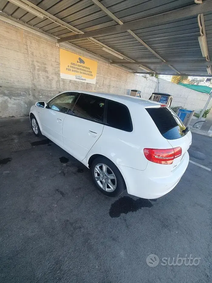 Usata Audi A3 90 CV (66 kW) 2012 Utilitaria