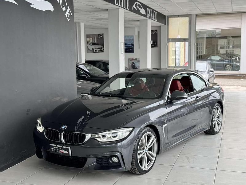 Usata BMW 420 M Sport 190 CV (139 kW) 2015 Grigio Cabrio