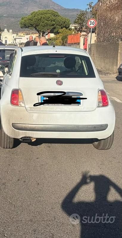 Usata Fiat 500 75 CV (55 kW) 2009 Cabrio