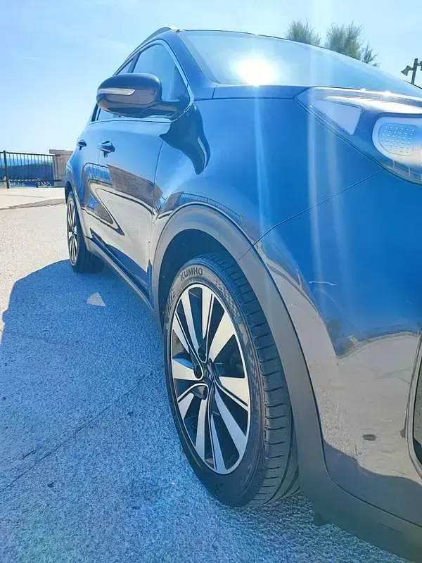 Usata Kia Sportage 141 CV (103 kW) 2018 Grigio SUV