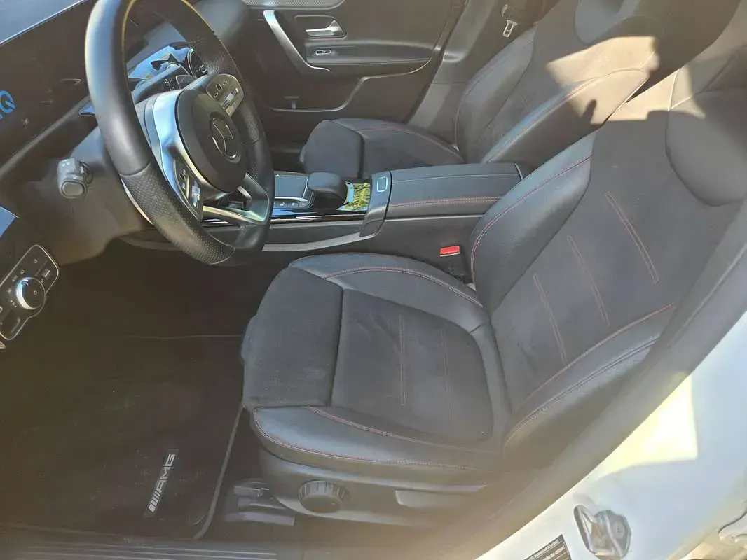 Usata Mercedes A250 Premium 160 CV (117 kW) 2020 Bianco Berlina