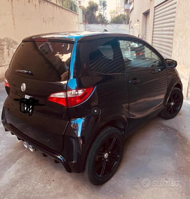 Usata Aixam City Sport 2020 Nero