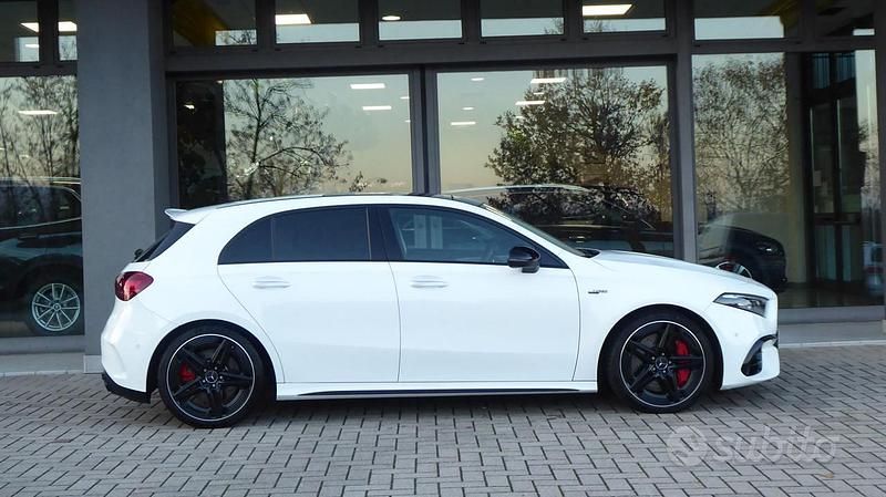 Usata Mercedes A45 AMG AMG 420 CV (308 kW) 2023 Bianco Berlina