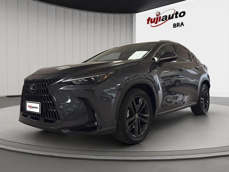 Usata Lexus NX450h+ 309 CV (227 kW) 2023 Sonic grey SUV