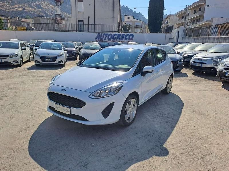 Usata Ford Fiesta Active 86 CV (63 kW) 2020 Bianco Utilitaria