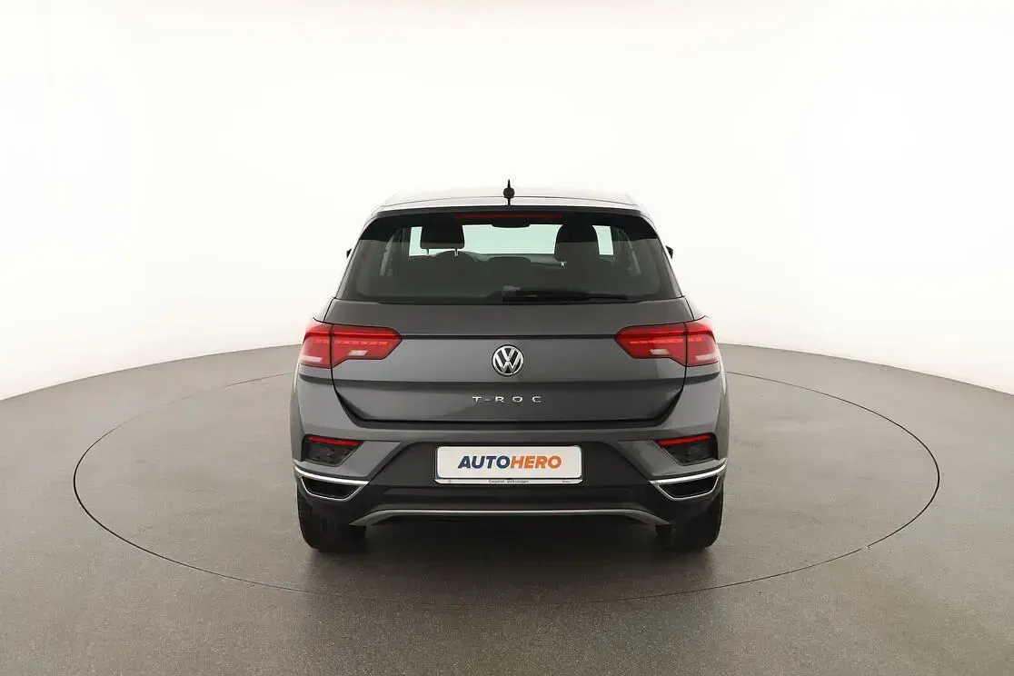 Usata VW T-Roc Style 150 CV (110 kW) 2020 Grigio SUV