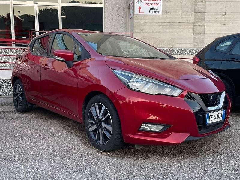 Usata Nissan Micra N-Connecta 90 CV (66 kW) 2018 Bordeaux Berlina