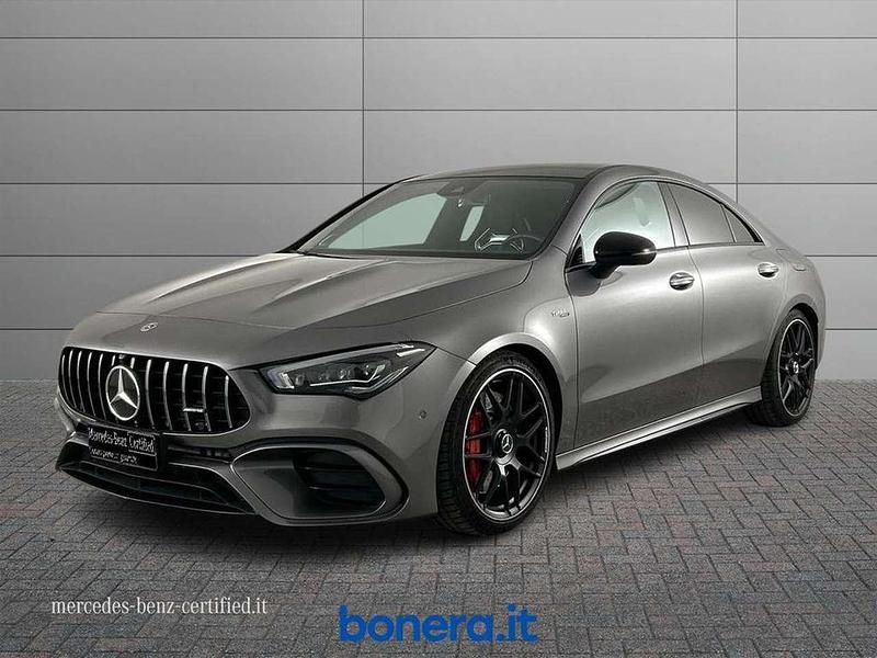 Grigio Usata 2021 Mercedes CLA45 AMG AMG Coupé | 43.900 € (Super prezzo) - Immagine 1/3