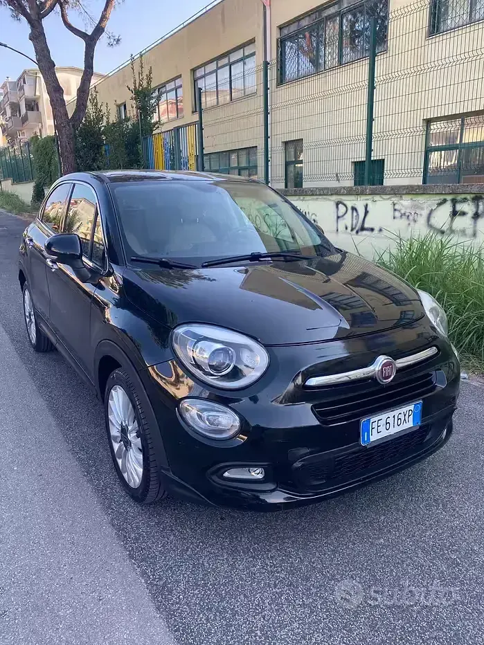 Usata Fiat 500X 120 CV (88 kW) 2016 Nero SUV