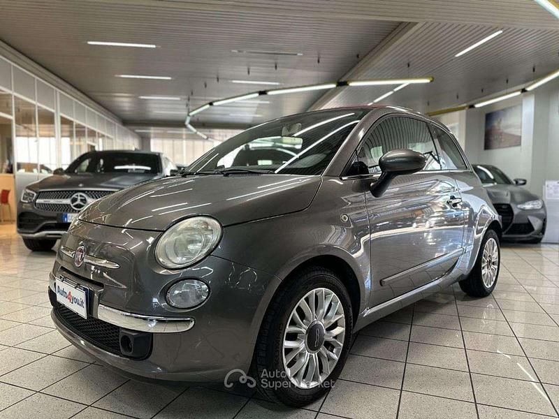 Usata Fiat 500C Pop 69 CV (50 kW) 2014 Grigio Cabrio