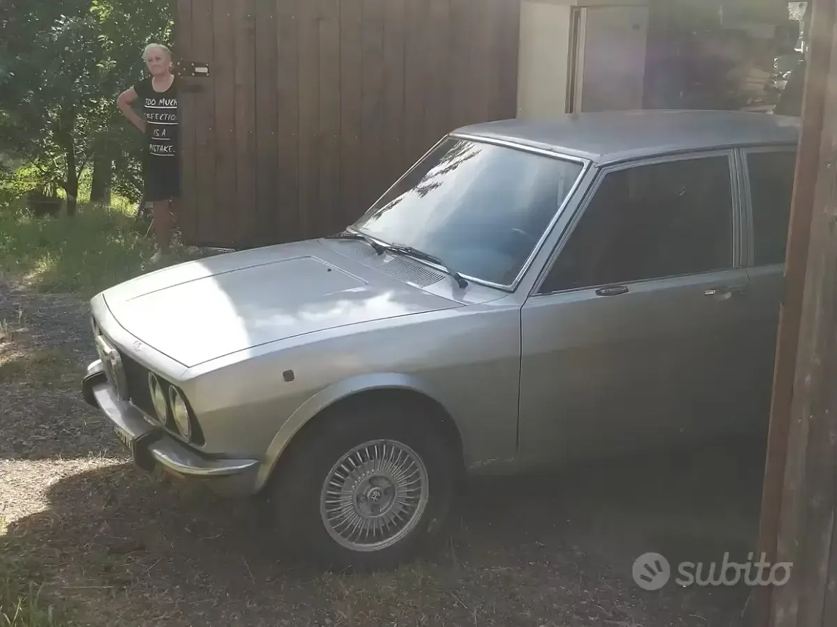 Usata Alfa Romeo Alfetta 1970 Berlina