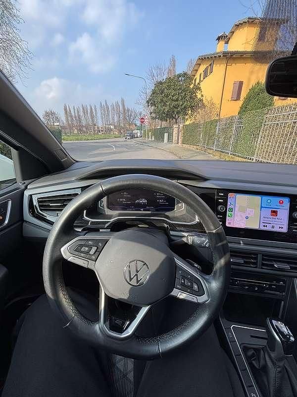 Usata VW Taigo R-line 110 CV (80 kW) 2022 Bianco SUV