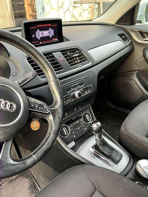 Usata Audi Q3 Design 150 CV (110 kW) 2016 Bianco SUV