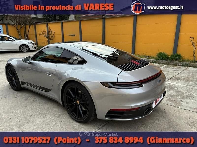 Usata Porsche 911 Carrera 4 385 CV (283 kW) 2021 Grigio Coupé