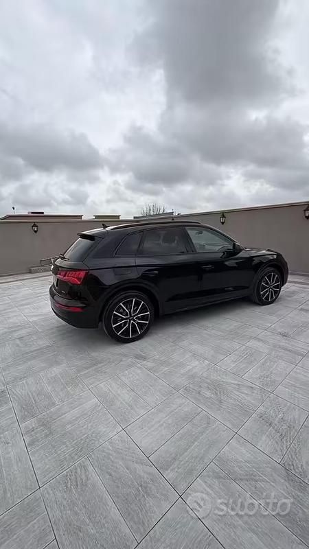 Usata Audi Q5 190 CV (139 kW) 2018 Nero SUV