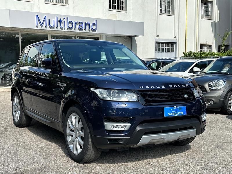 Usata Land Rover Range Rover Sport 2016 Blu SUV