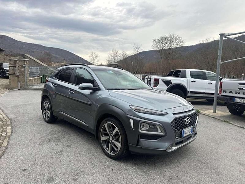 Usata Hyundai Kona Premium 136 CV (100 kW) 2019 Grigio SUV