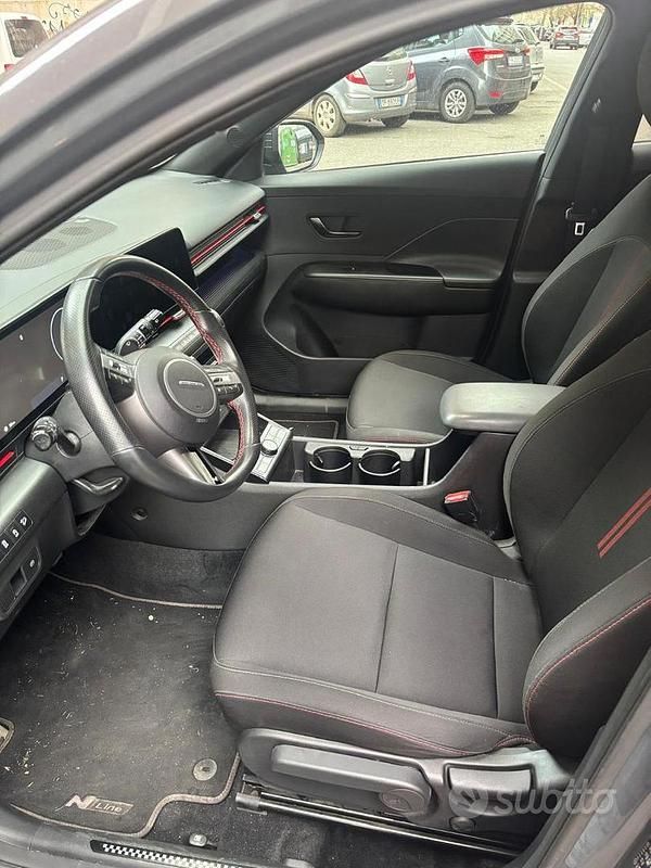 Usata Hyundai Kona N Line 2024 Grigio SUV