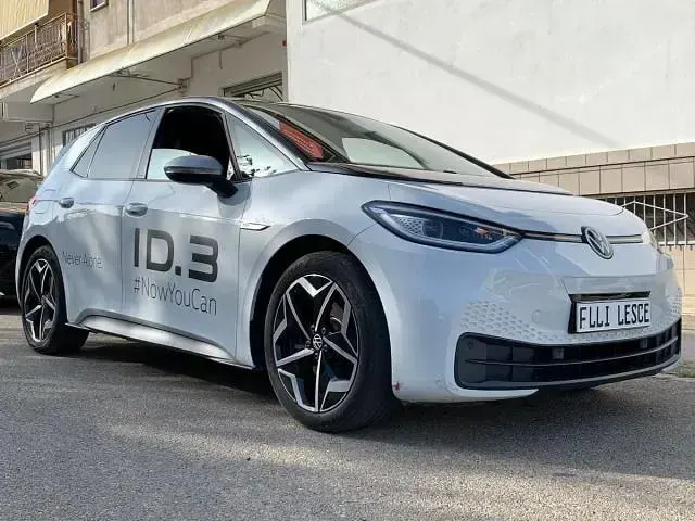 Usata VW ID.3 Edition 152 kW (207 CV) 2020 Bianco Utilitaria