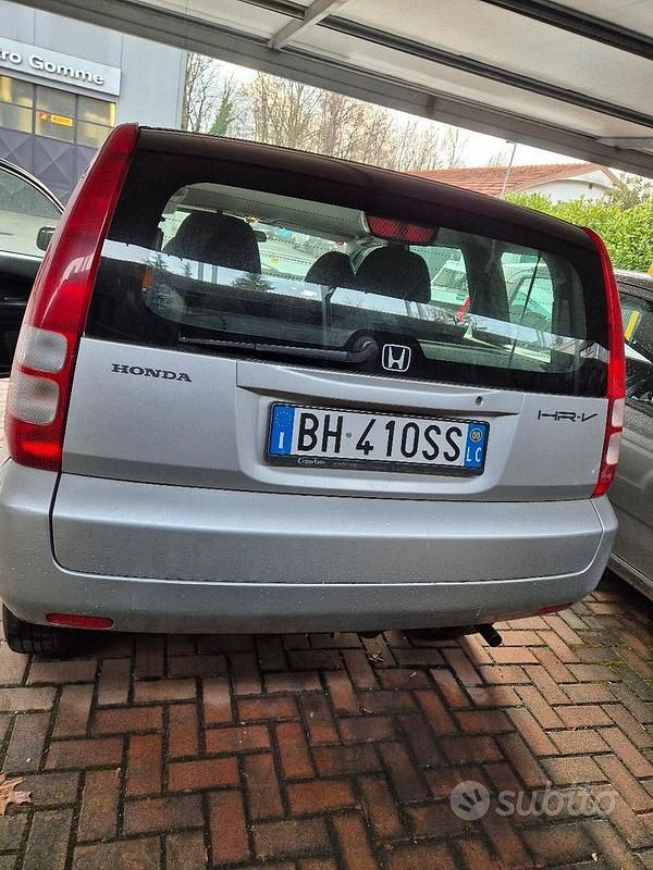 Usata Honda HR-V 105 CV (77 kW) 2000 Grigio SUV