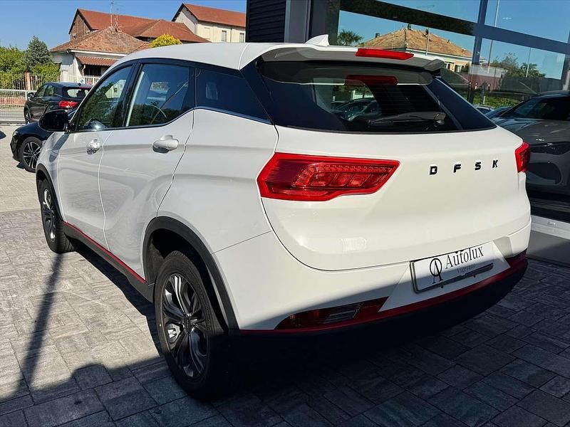 Usata DFSK Glory 580 106 CV (77 kW) 2025 Bianco SUV