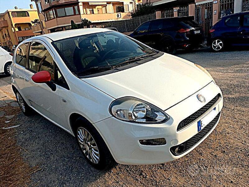 Usato 2014 Fiat Punto 1.2 Diesel 75 CV (3.700 €)