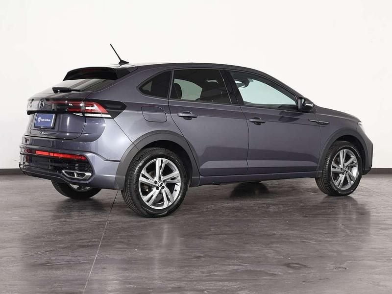 Usata VW Taigo R-line 110 CV (80 kW) 2022 Smoky grey SUV