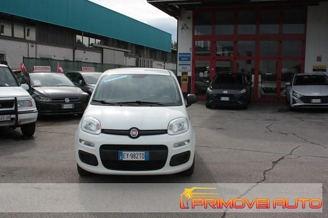 Usata Fiat Panda Easy 69 CV (50 kW) 2015 Bianco Utilitaria