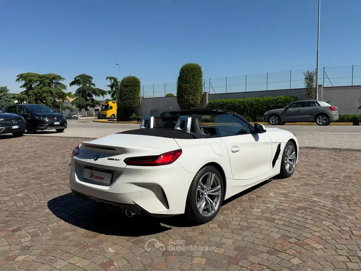 Usata BMW Z4 M Sport 197 CV (144 kW) 2023 Bianco Cabrio