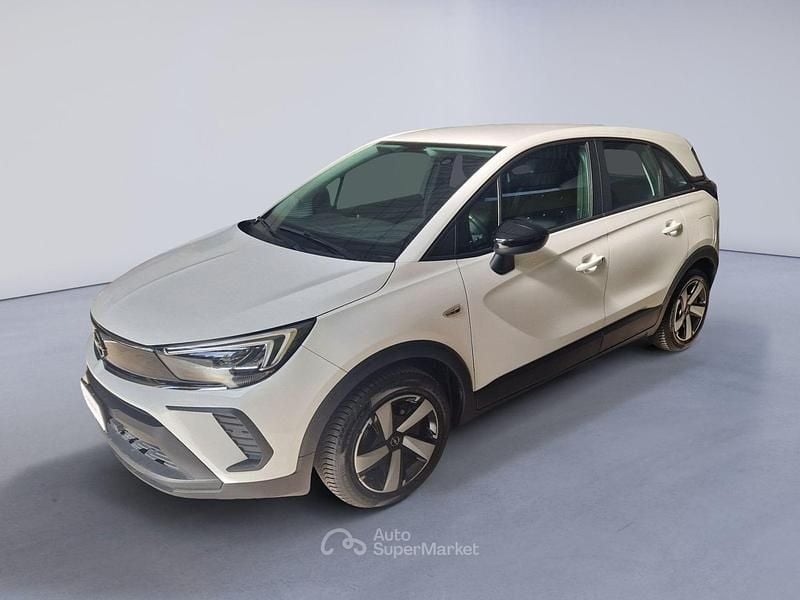 Usata Opel Crossland X Edition 83 CV (61 kW) 2021 Bianco SUV
