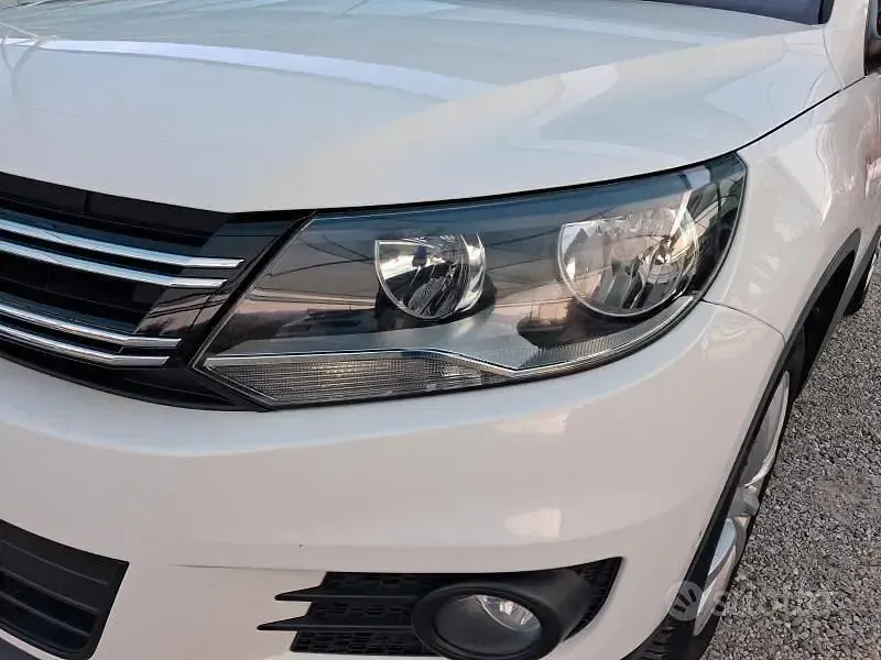 Usata VW Tiguan Trendline 122 CV (89 kW) 2012 Bianco SUV