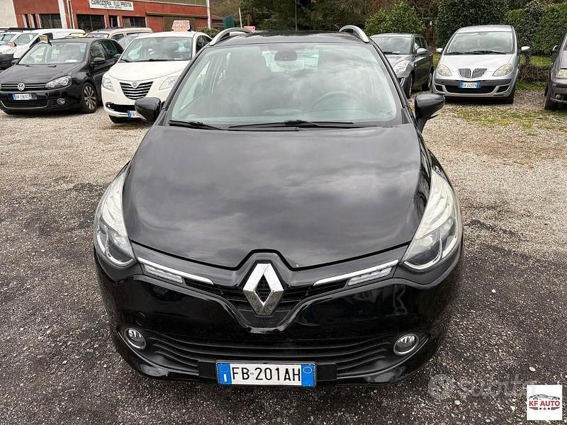 Usata Renault Clio IV Life 75 CV (55 kW) 2015 Berlina
