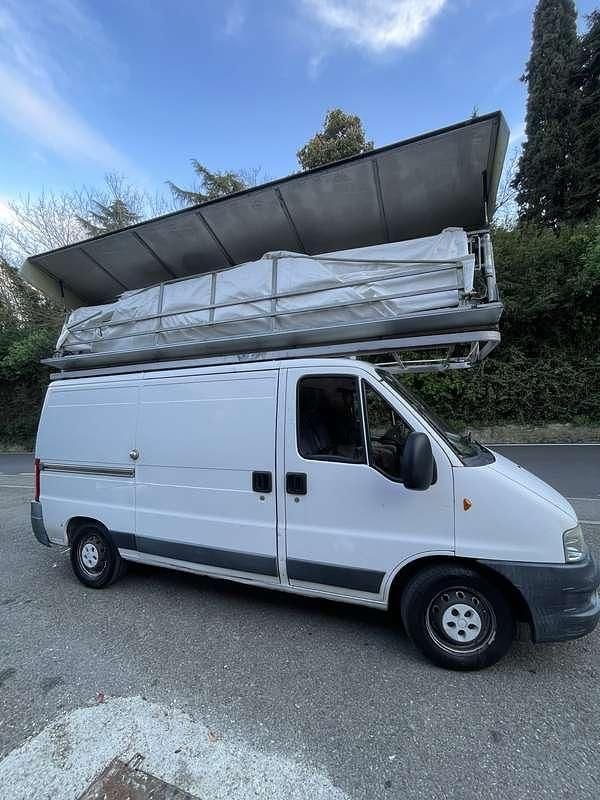 Usata Fiat Ducato 84 CV (61 kW) 2004 Bianco Furgone
