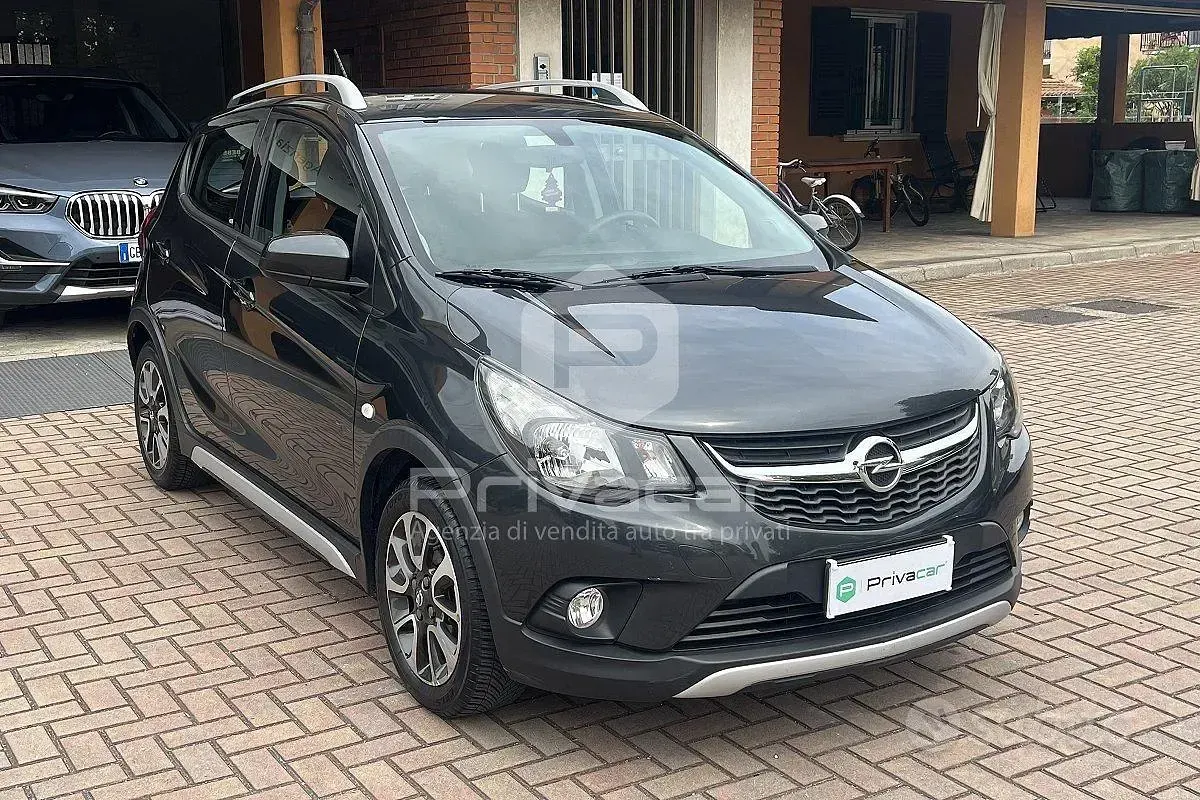 Occasion Opel Karl Rocks 73 PK (53 kW) 2018 Grijs Hatchback
