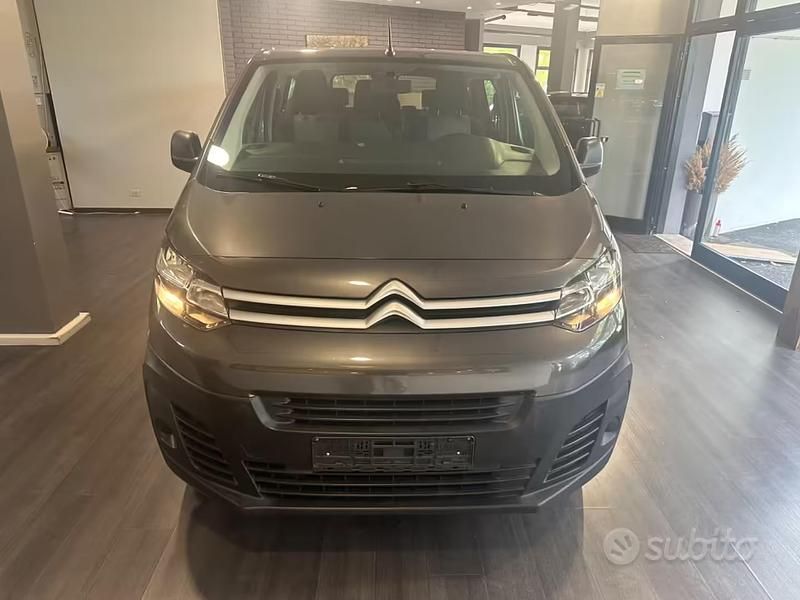 Usata Citroën Jumpy 120 CV (88 kW) 2019 Grigio Monovolume
