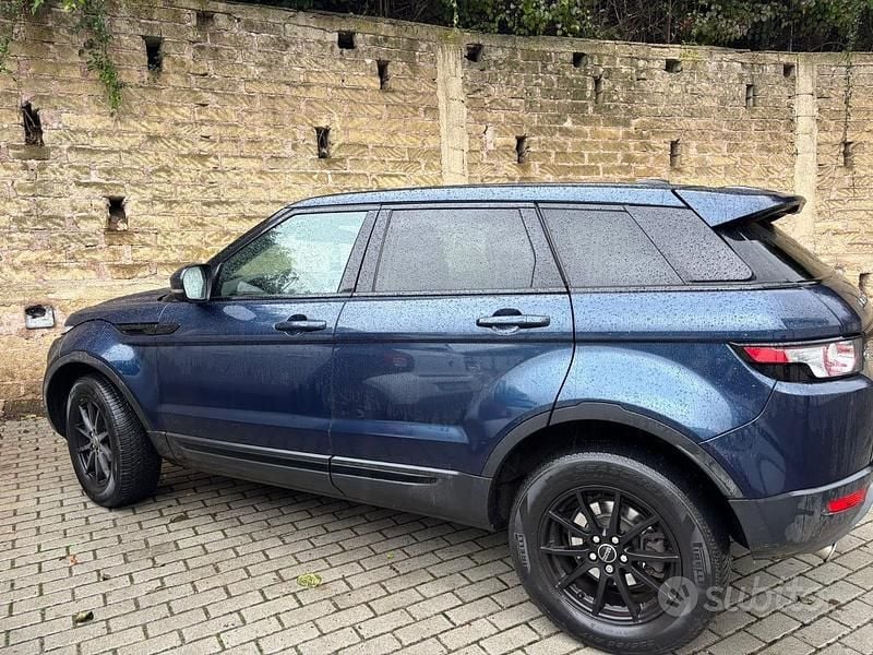 Usata Land Rover Range Rover evoque 2012 Blu SUV