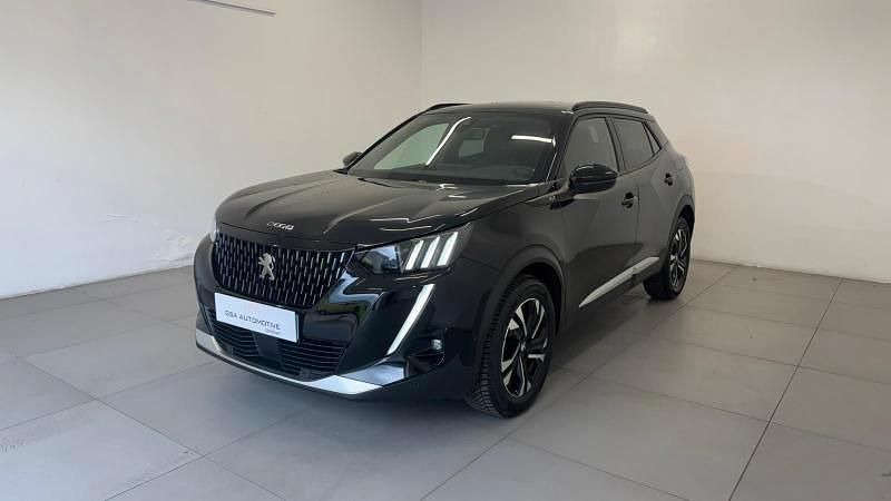Usata Peugeot 2008 GT-line 110 CV (80 kW) 2022 Arancione SUV