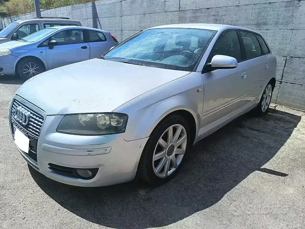 Usata Audi A3 Attraction 170 CV (125 kW) 2007 Utilitaria