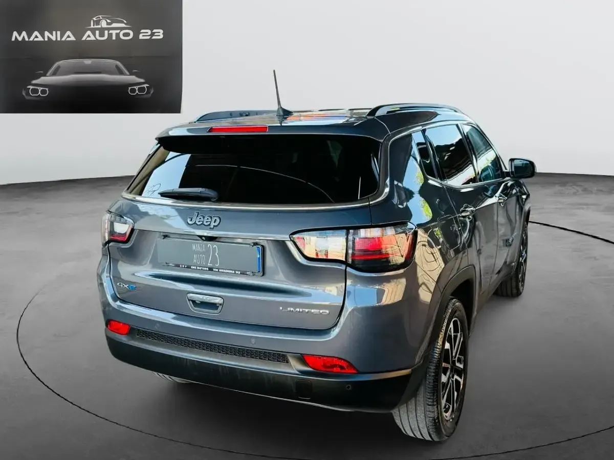 Usata Jeep Compass Limited 190 CV (139 kW) 2023 Grigio SUV