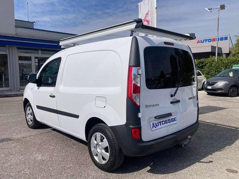 Usata Renault Kangoo 75 CV (55 kW) 2018 Bianco Monovolume