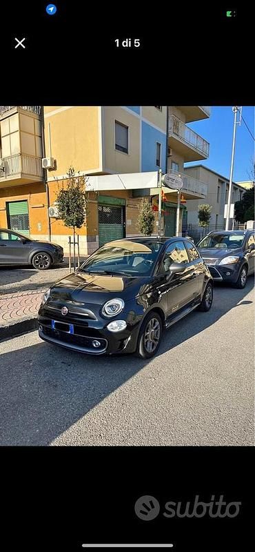 Usata Fiat 500S 95 CV (69 kW) 2016 Berlina