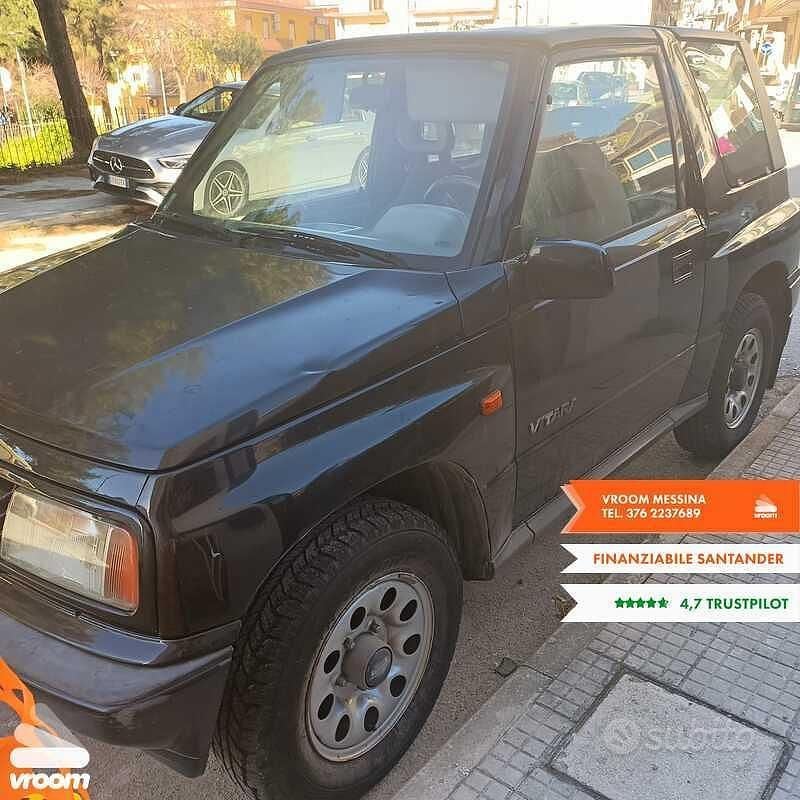 Usata Suzuki Vitara 75 CV (55 kW) 1994 Cabrio