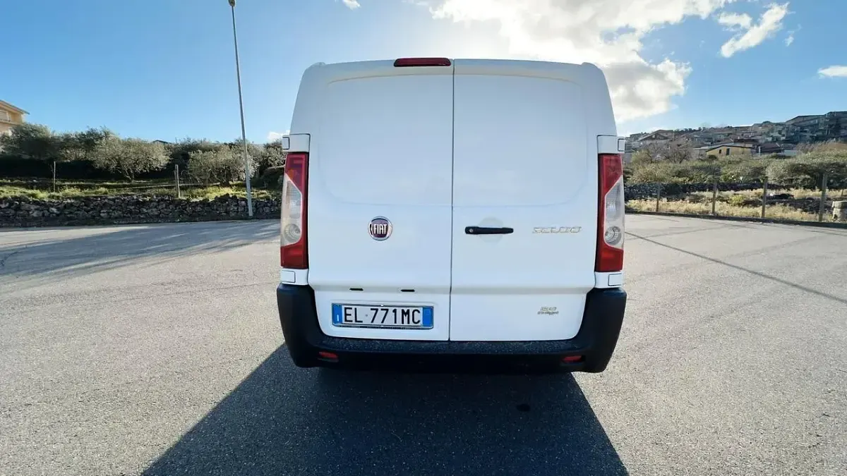 Usata Fiat Scudo 127 CV (93 kW) 2012 Bianco