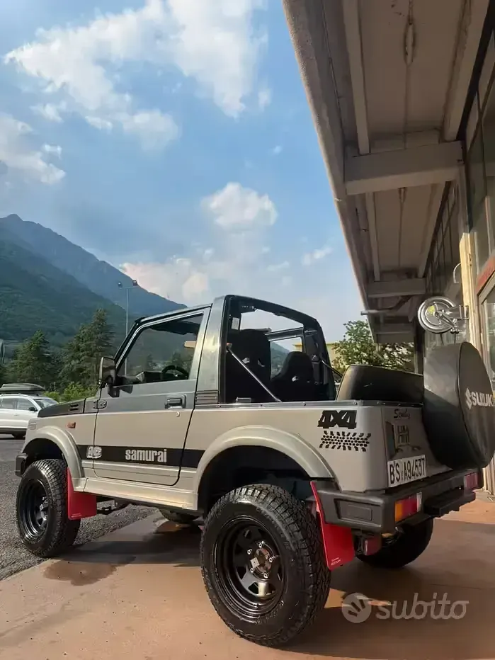 Usata Suzuki Samurai 1989 Grigio SUV