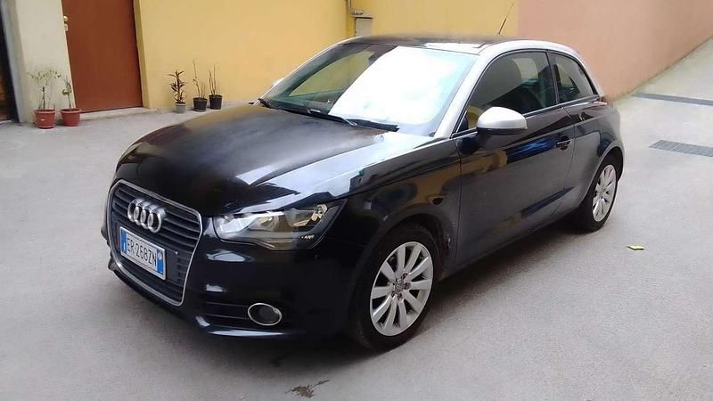Usata Audi A1 Attraction 90 CV (66 kW) 2013 Utilitaria