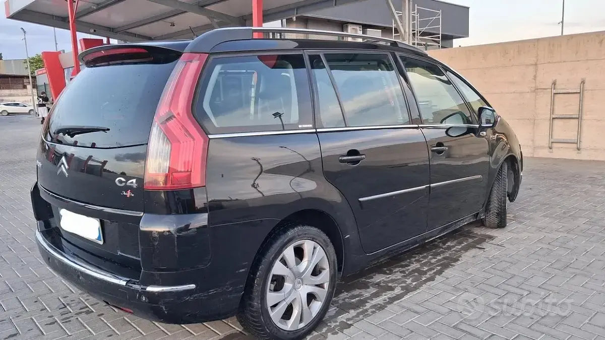Usata Citroën Grand C4 Picasso Exclusive 163 CV (119 kW) 2010 Nero Monovolume