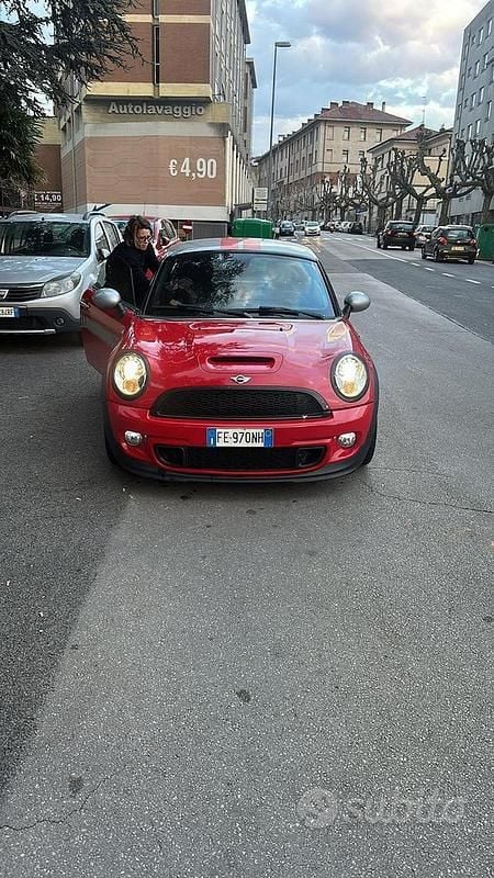 Usata Mini Cooper S Coupé 184 CV (135 kW) 2011 Rosso Coupé