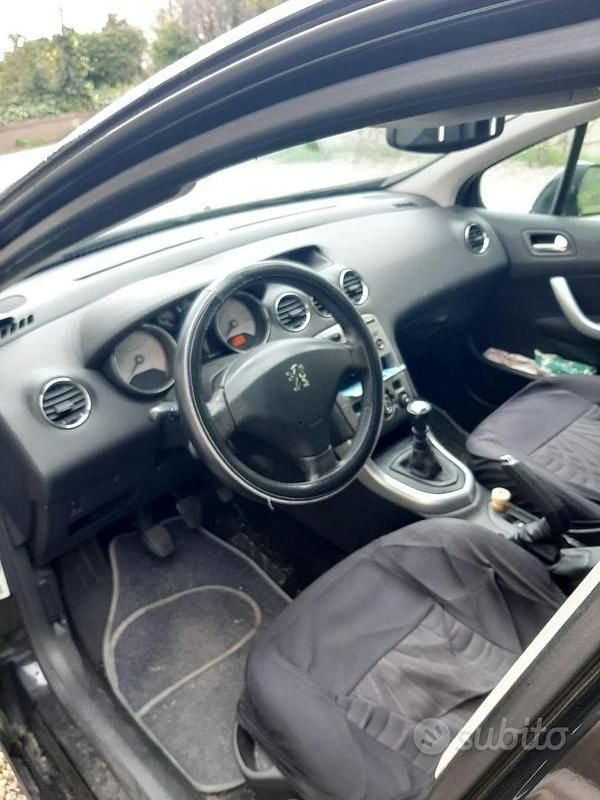 Usata Peugeot 308 2008 Nero Berlina